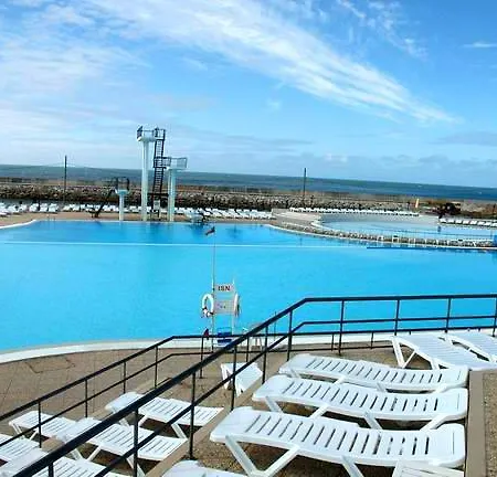 At The Beach With A Private Garden